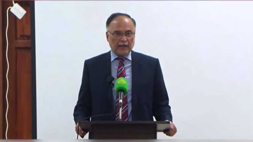 Pakistan now on path of stability, uplift: Ahsan Iqbal