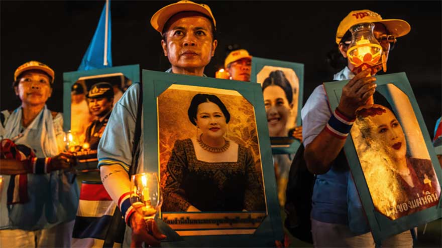 PM Shehbaz extends condolences to Thai royal family over passing of Queen Mother Sirikit