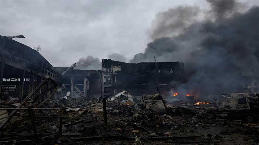 Russian attack on Kyiv kills three, injures 31, including 6 children, Ukraine says