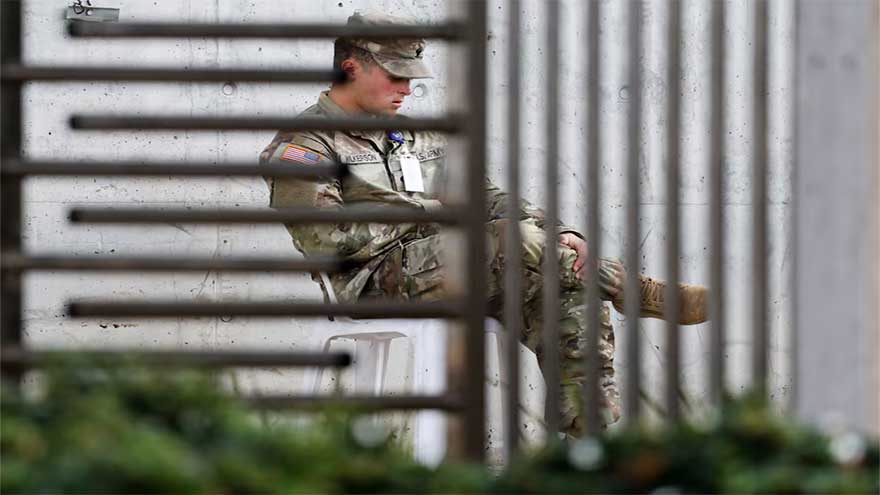 From cargo hub, US plots complex goal of forming international force for Gaza