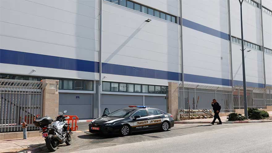 From cargo hub, US plots complex goal of forming international force for Gaza