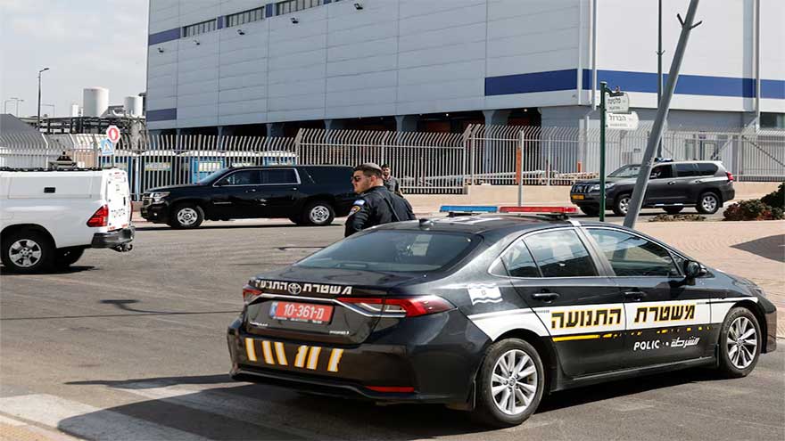 From cargo hub, US plots complex goal of forming international force for Gaza