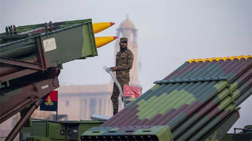 India's war frenzy: A NOTAM issued for military exercises near Pakistani border