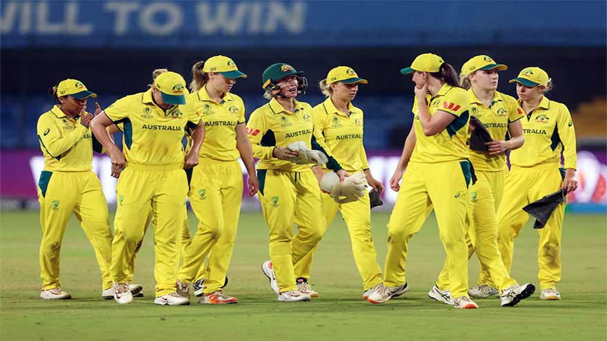 Man arrested over alleged inappropriate conduct towards Australia women's players