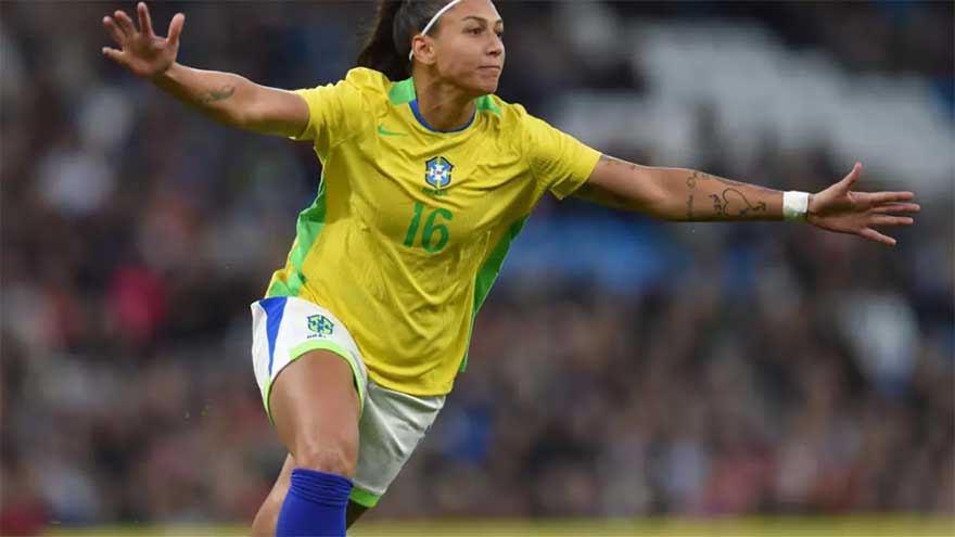 England women lose to Brazil on Euros homecoming