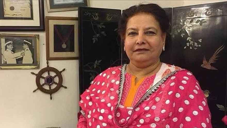 Mother of slain journalist Arshad Sharif passes away in Islamabad