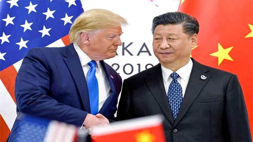 Trade tensions appear to have cooled after talks between US and China, setting up a Trump-Xi meeting