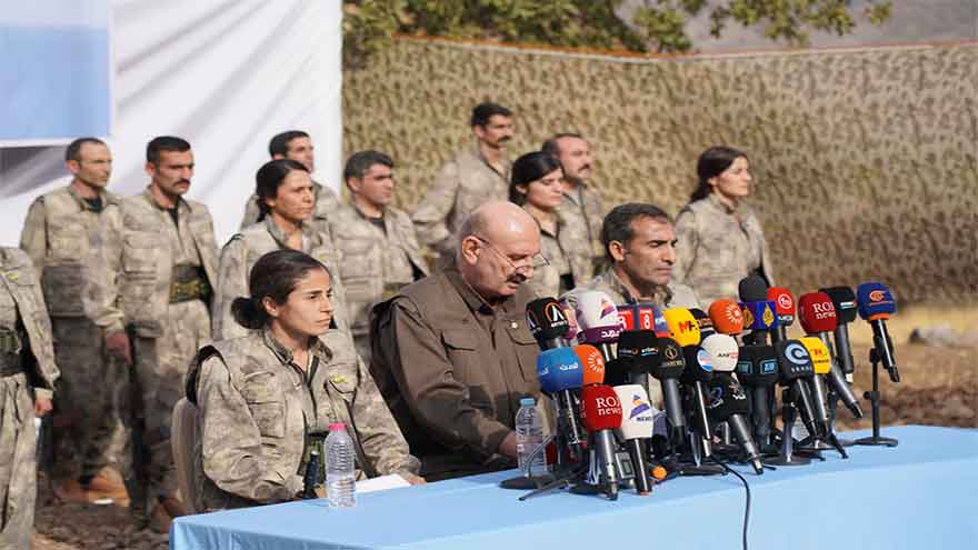 Kurdish rebel group PKK says it is withdrawing its fighters from Turkey to Iraq