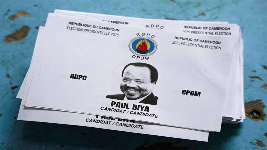 Cameroon detains opposition figures ahead of presidential results