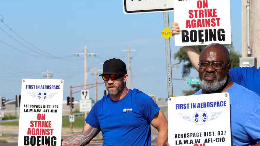 Workers reject Boeing's latest offer after nearly three months on strike