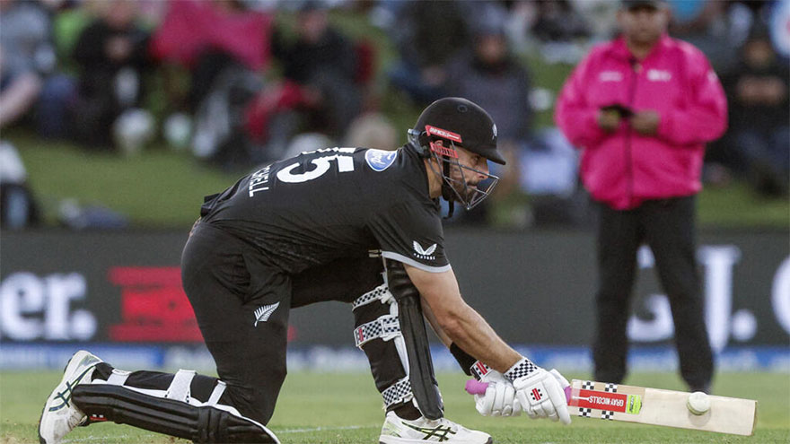 Brilliant Brook ton in vain as NZ beat England by four wickets