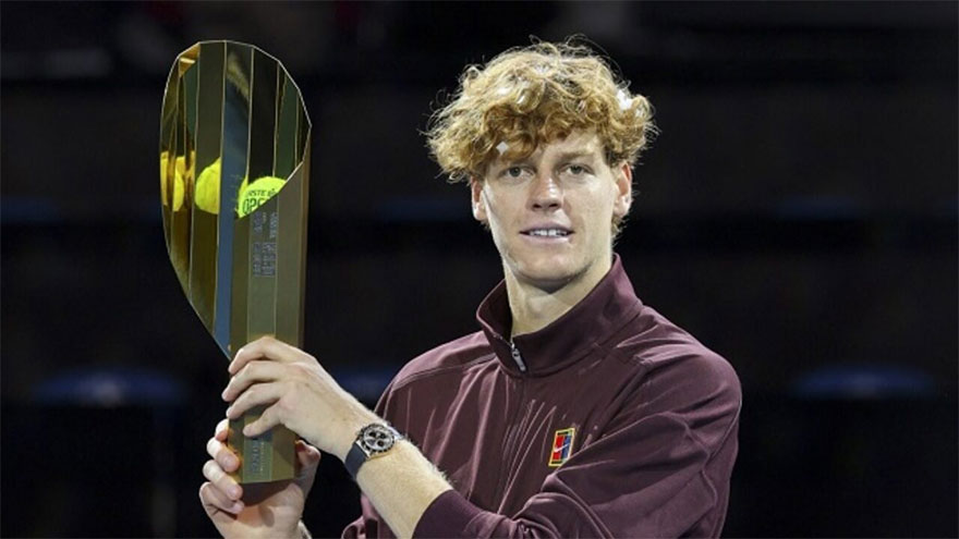 Sinner fights back against Zverev to claim 'special' Vienna crown