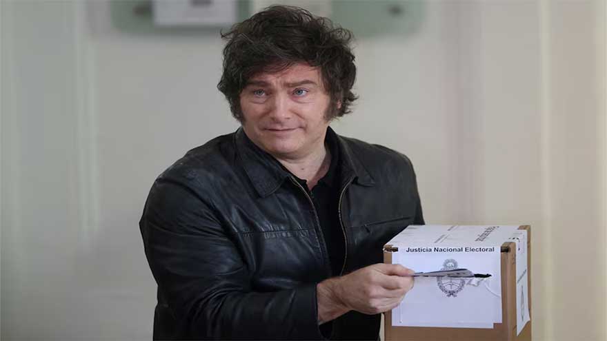 Argentina's midterm election hands decisive win to Milei's libertarian overhaul