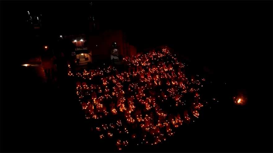 Skeletons parade opens Day of the Dead celebrations in Mexico City
