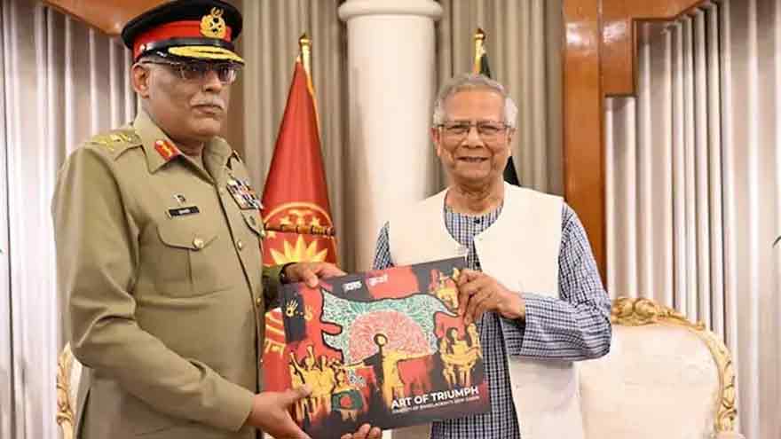 Pakistan, Bangladesh pledge to boost defence, security ties