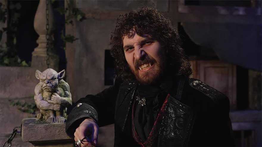 Dracula comes to The London Dungeon for Halloween