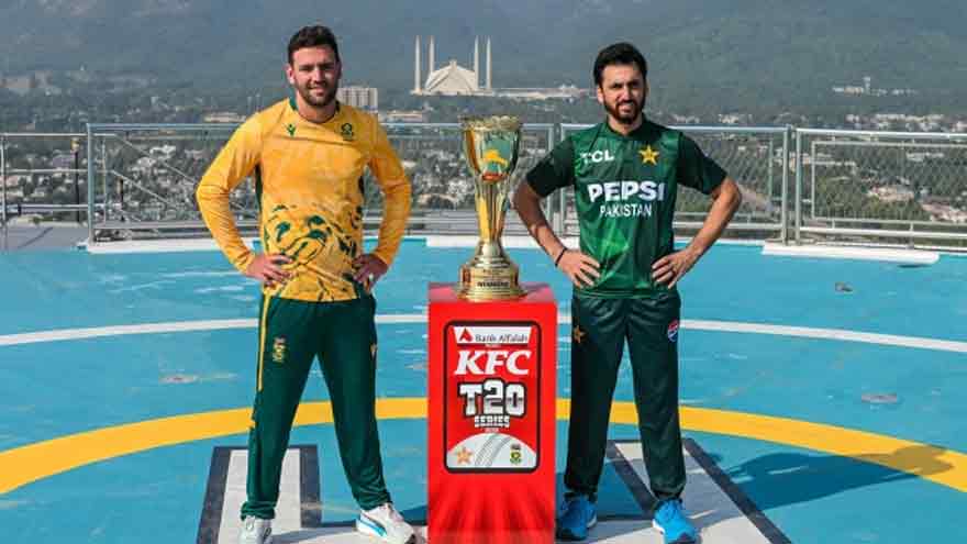 Pakistan eye strong start in T20I series against South Africa