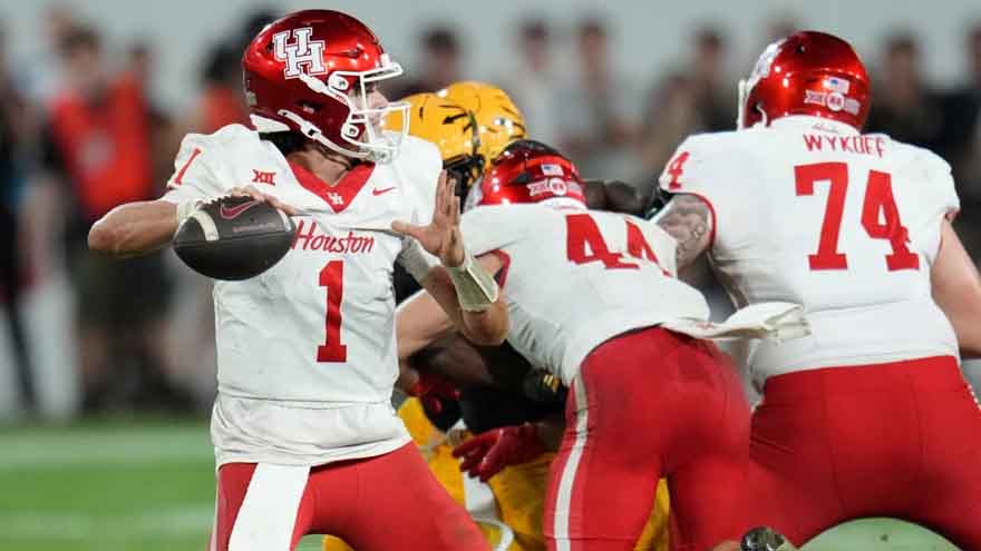 Big 12 lands season-high 5 teams in the AP Top 25, No. 9 Vandy's ranking highest since 1937, LSU out