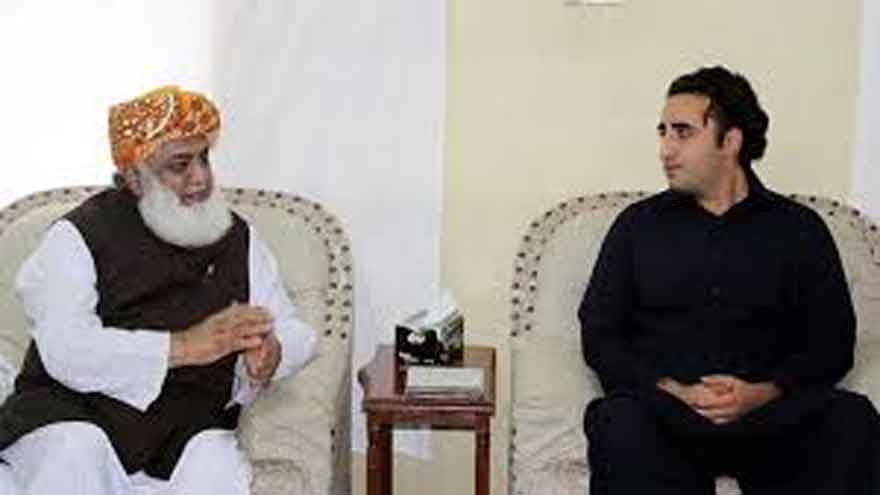 Bilawal Bhutto meets Maulana Fazlur Rehman to discuss political situation