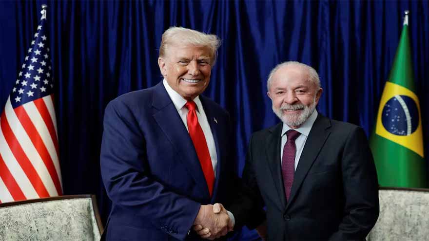 Brazilian President Lula says Trump 'guaranteed' trade deal with US