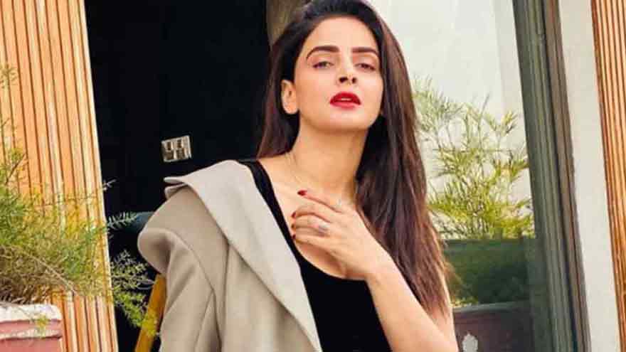 Actress Saba Qamar faces backlash over remarks about Karachi