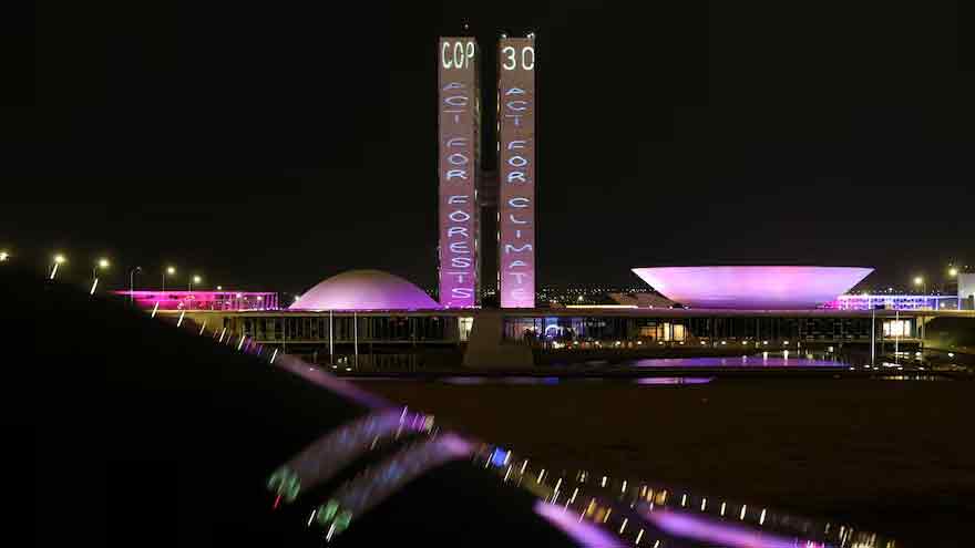 Athletes call for climate adaptation fightback ahead of COP30