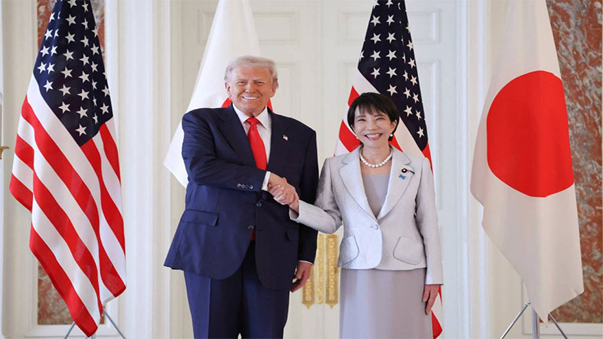Trump tells Japan US is 'strongest level' ally