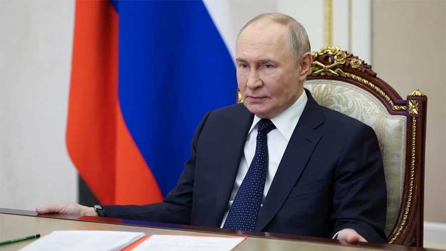 Putin terminates plutonium disposal agreement with US