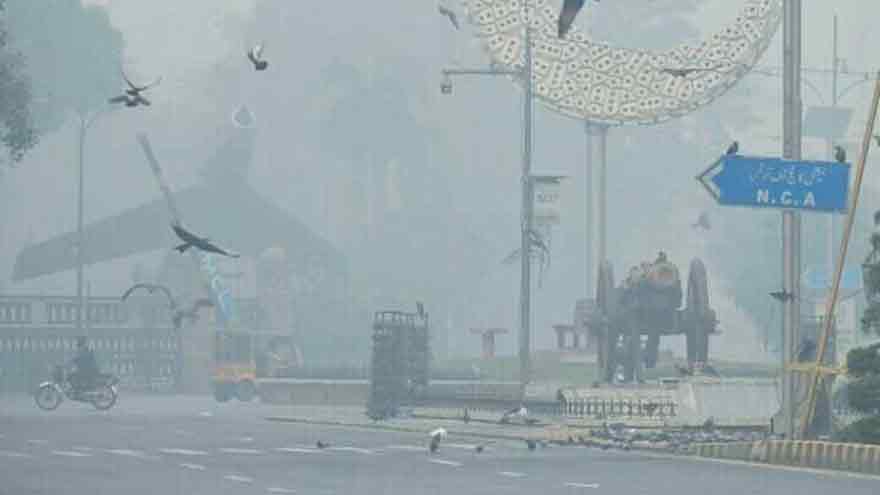 Lahore ranks world's most polluted city as smog worsens across Punjab