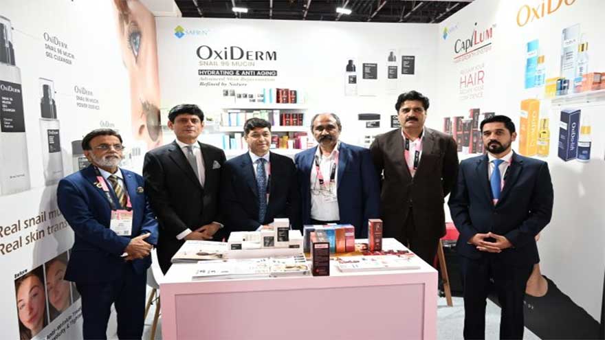 Pakistan Pavilion inaugurated at Beauty World Middle East 2025