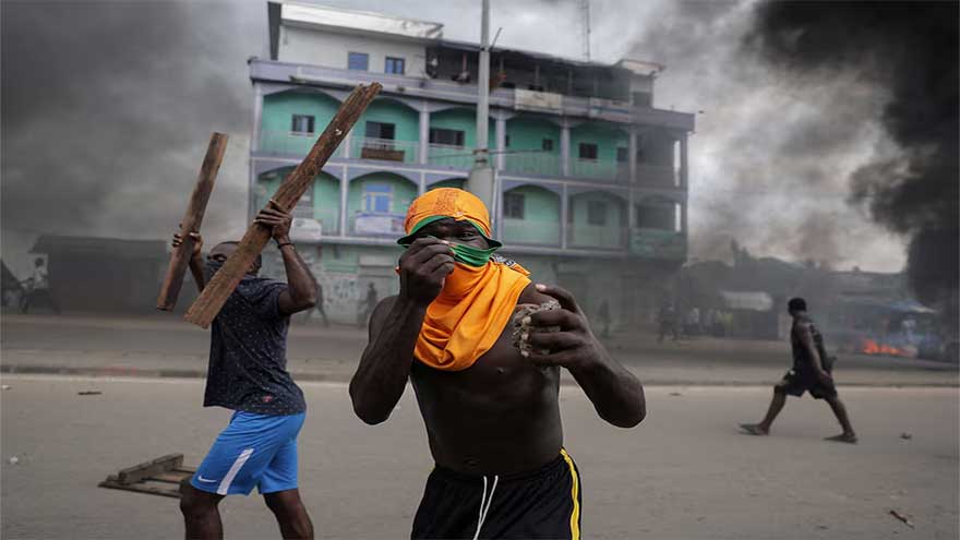 World's oldest ruler re-elected in Cameroon, protests erupt