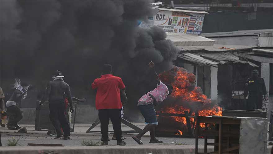 World's oldest ruler re-elected in Cameroon, protests erupt