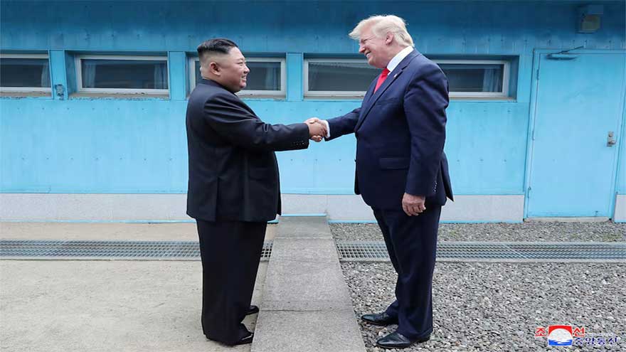Trump would 'love' to meet Kim Jong Un again, but no word from North Korea