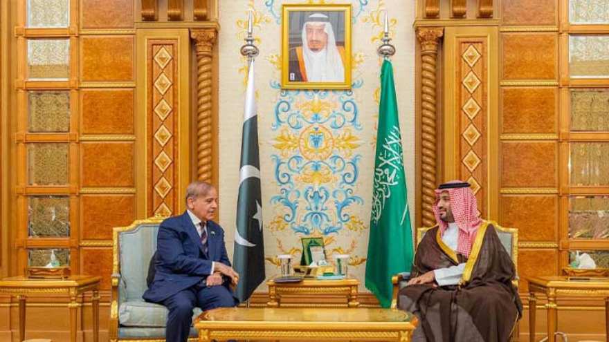 Pakistan and Saudi Arabia launch new economic framework