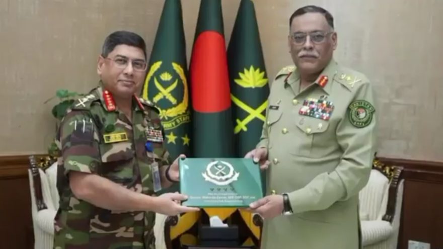 Pakistan, Bangladesh strengthen defence ties through high-level talks in Dhaka
