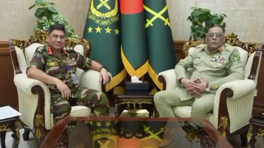 Pakistan, Bangladesh strengthen defence ties through high-level talks in Dhaka