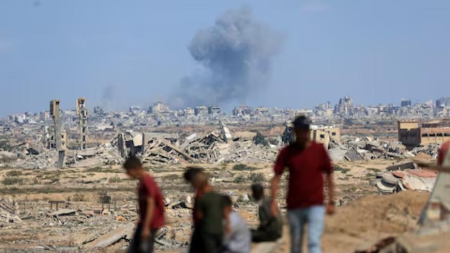 Gaza ceasefire tested as Israel and Hamas exchange fire and blame