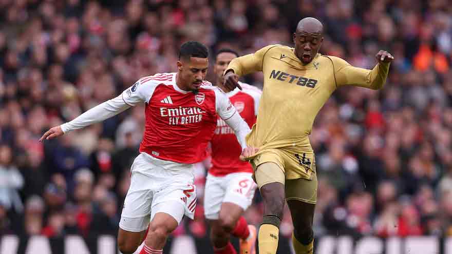 Arsenal's Saliba, Martinelli ruled out of League Cup clash v Brighton