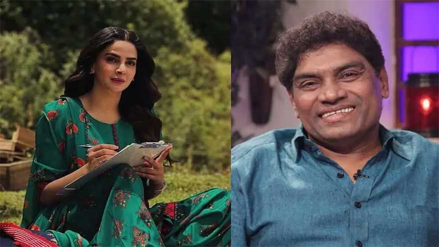 Bollywood legend Johnny Lever all praise for Saba Qamar starrer 'Pamaal'