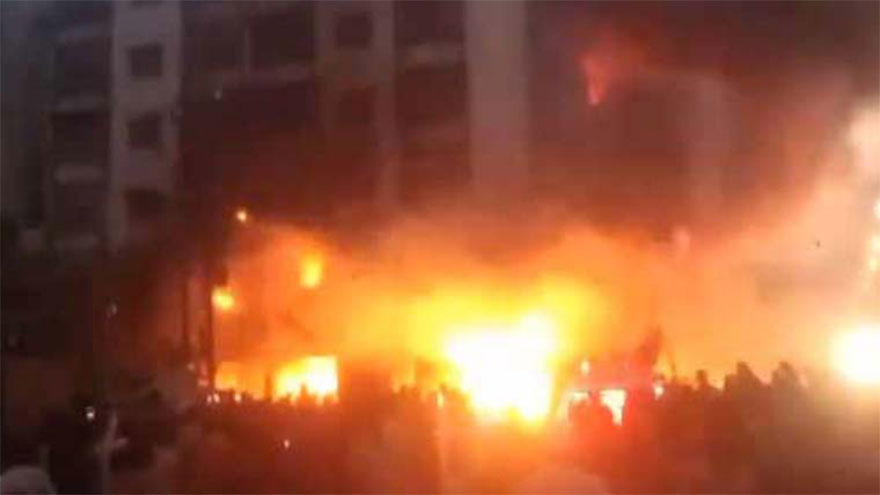 Bushfire in Karachi kills one, injures two