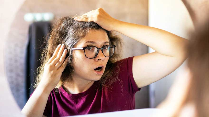 Unexpected link discovered between gray hair and cancer