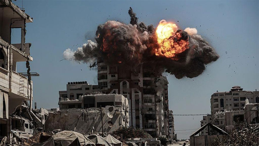 Israel launches air strikes on Gaza, says Hamas attacked troops