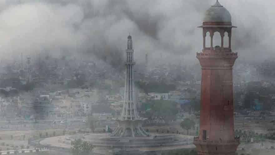 Lahore tops list of world's most polluted cities amid severe smog
