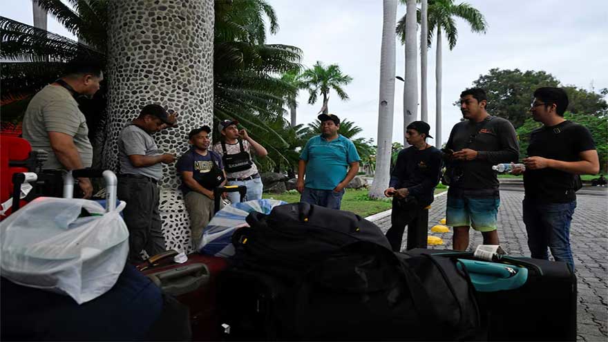 Jamaica's strongest-ever storm, Hurricane Melissa, turns to Cuba