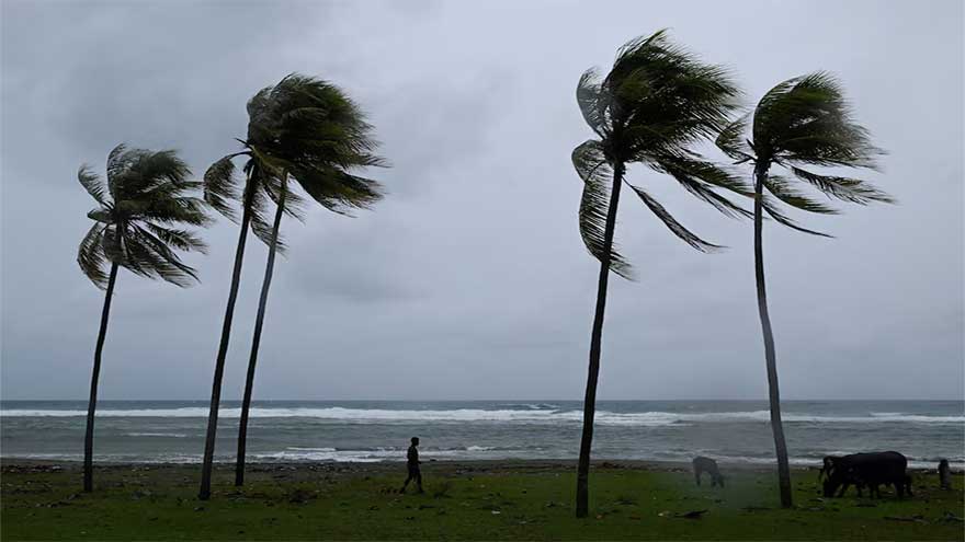 Jamaica's strongest-ever storm, Hurricane Melissa, turns to Cuba