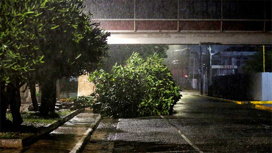 Jamaica's strongest-ever storm, Hurricane Melissa, turns to Cuba