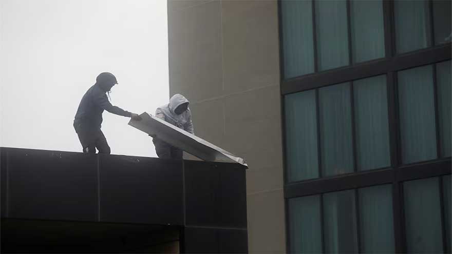 Jamaica's strongest-ever storm, Hurricane Melissa, turns to Cuba