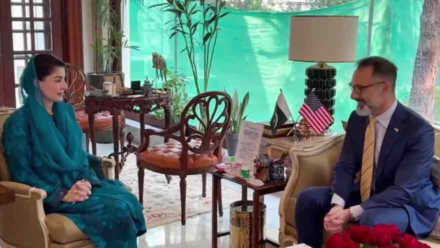 CM Maryam invites US investors to capitalise on opportunities in Punjab