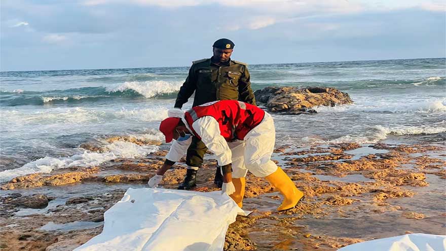 Eighteen migrant bodies recovered, over 90 rescued off Libya, Red Crescent says