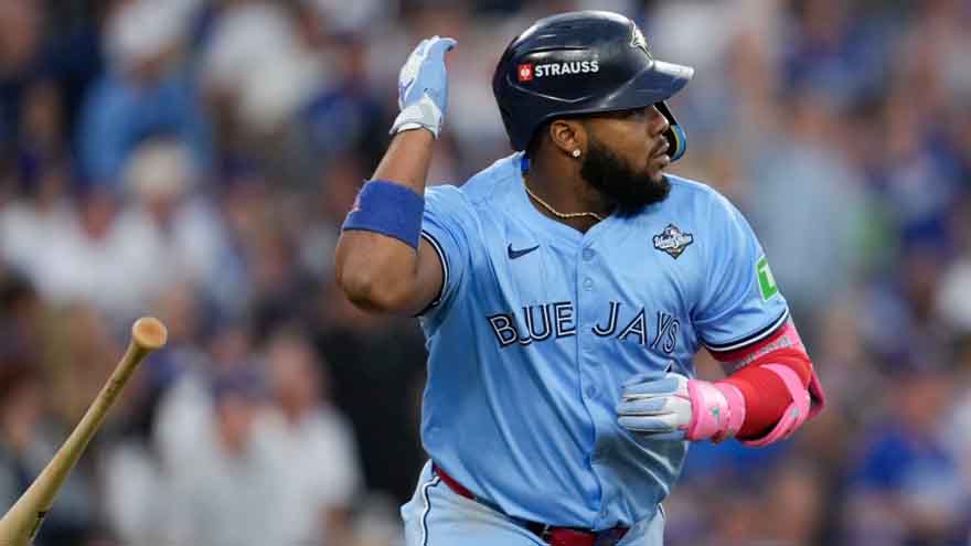 Guerrero homers off Ohtani as Blue Jays even World Series with 6-2 win over Dodgers in Game 4